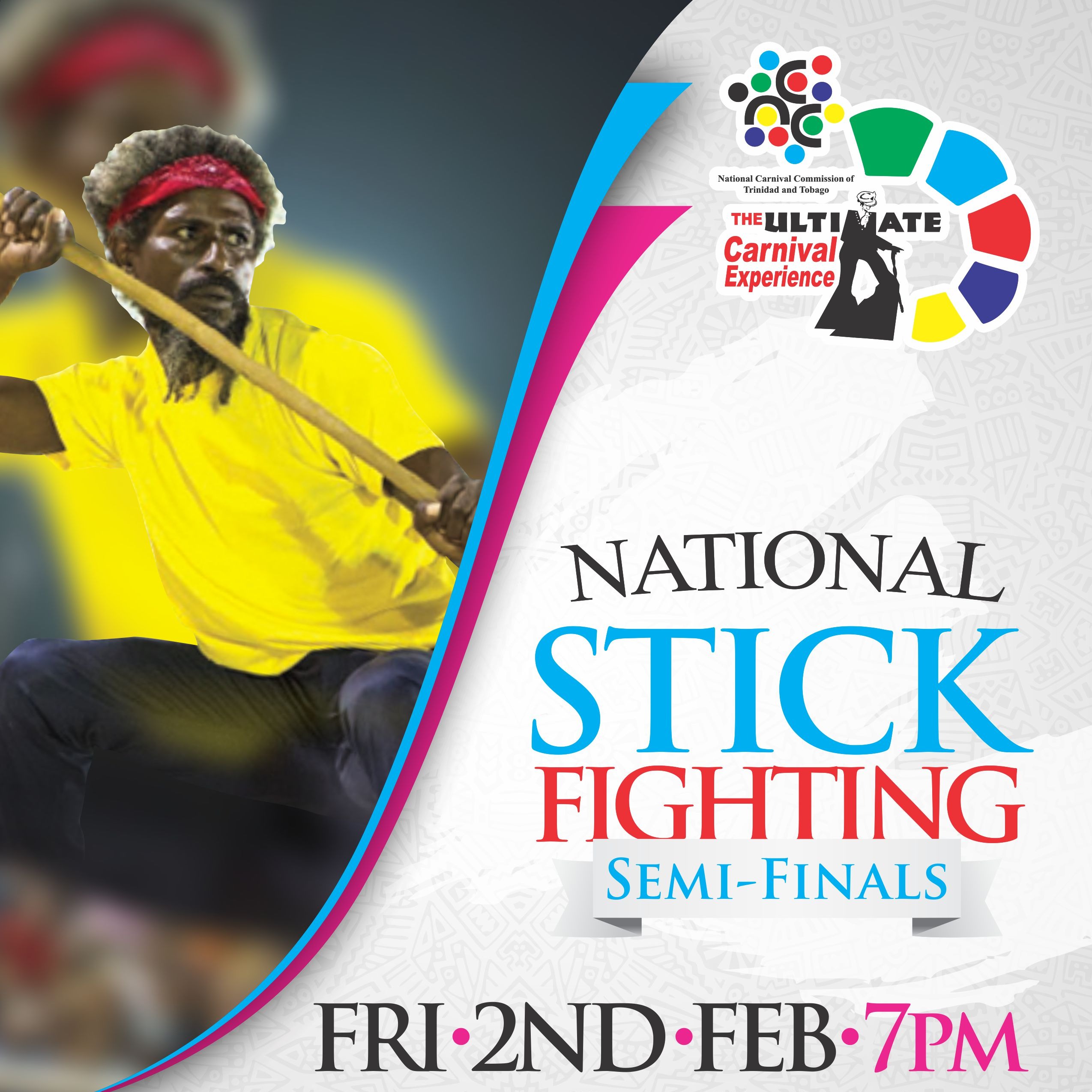 National Stick Fighting - Semi Finals 