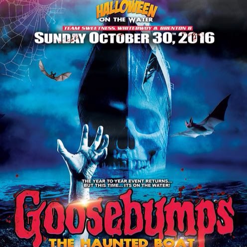 GOOSEBUMPS - The Haunted Boat