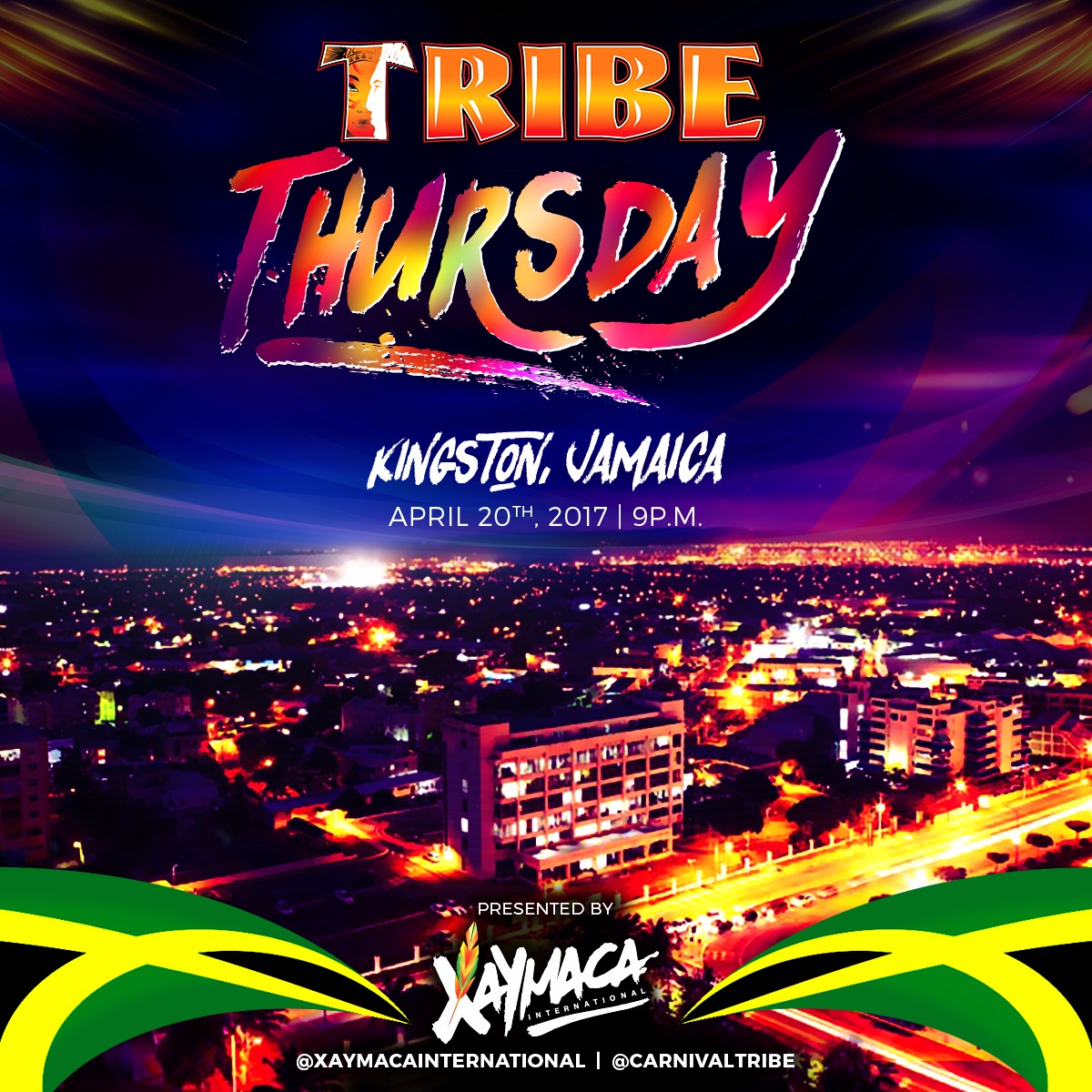 TRIBE Thursday Jamaica 2017