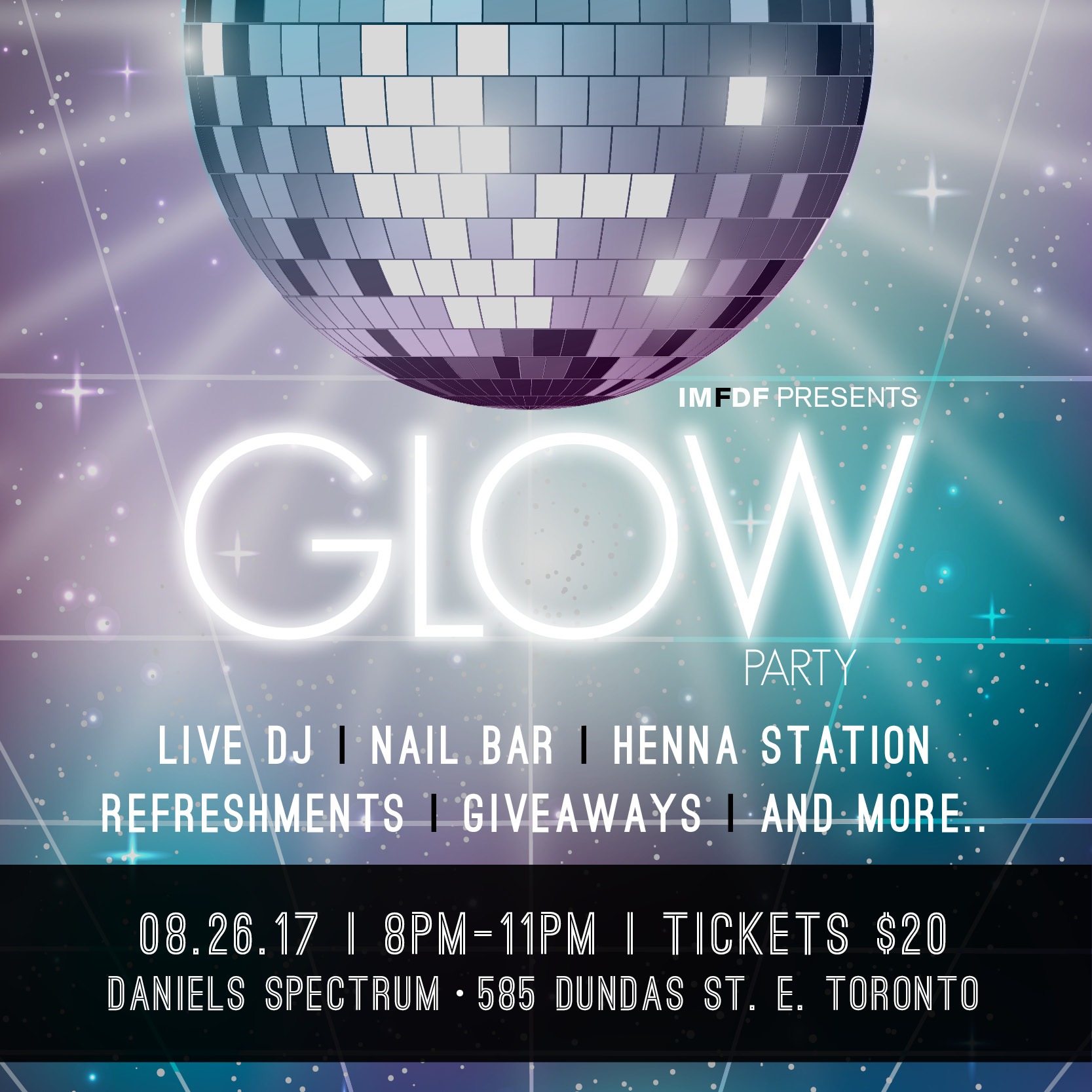 GLOW | After Party