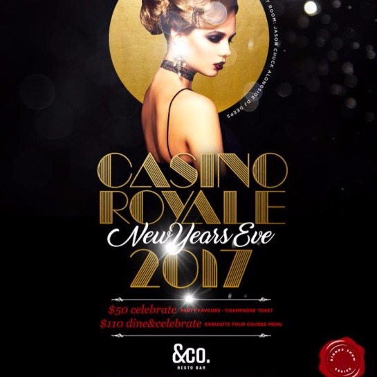 CASINO ROYALE NEW YEARS EVE 2017