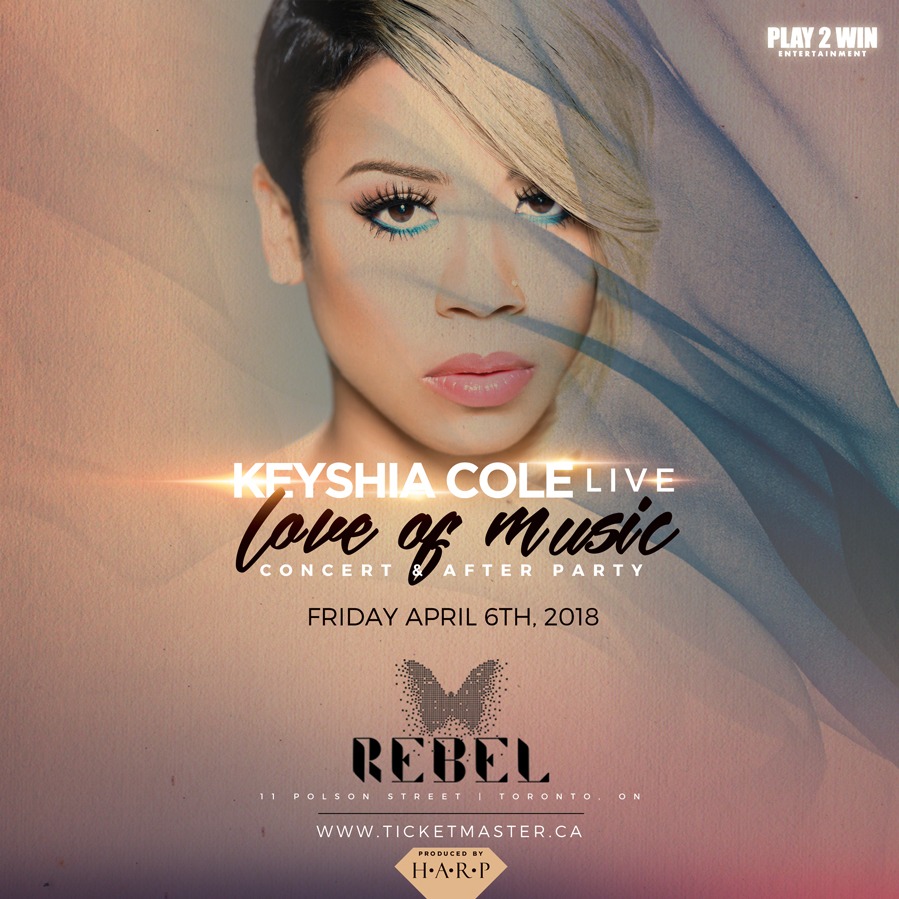 Keyshia Cole Love Of Music Concert & After Party 2018 Tickets