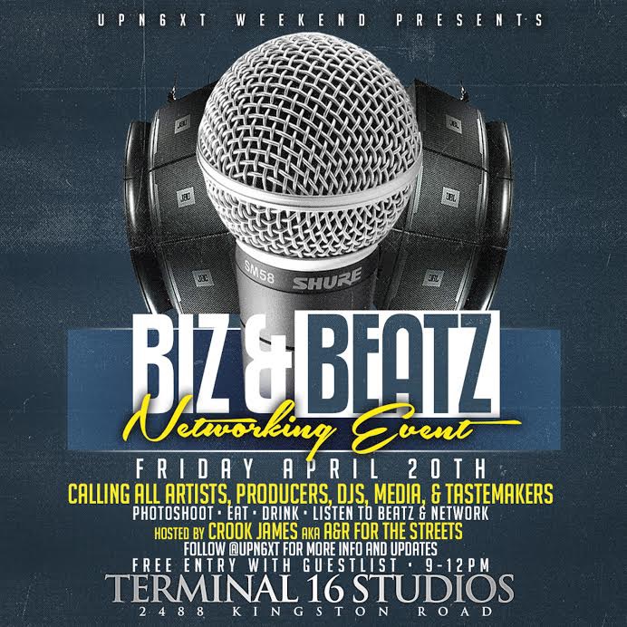 Biz & Beatz Network Event