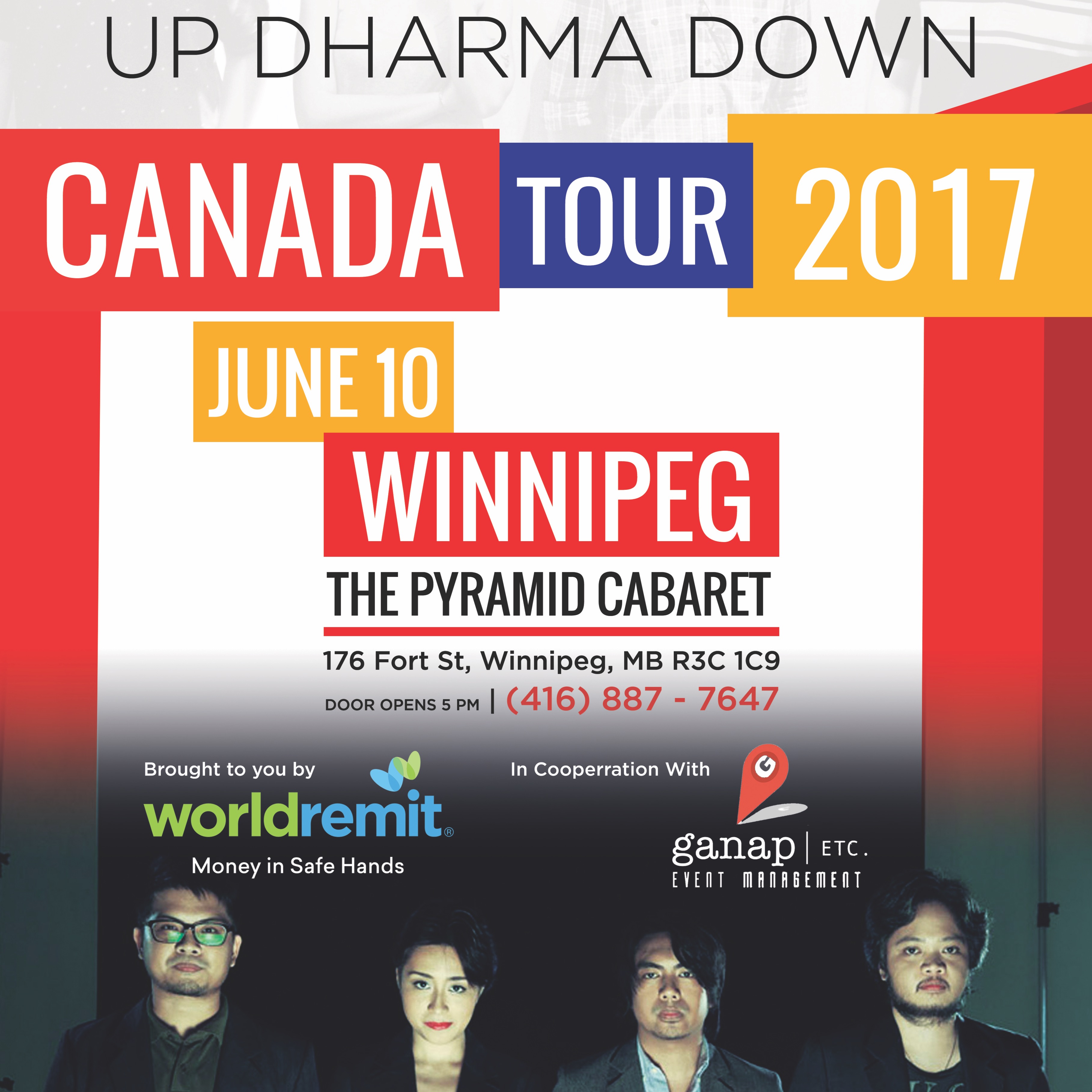 UDD (Up Dharma Down) Live in Winnipeg