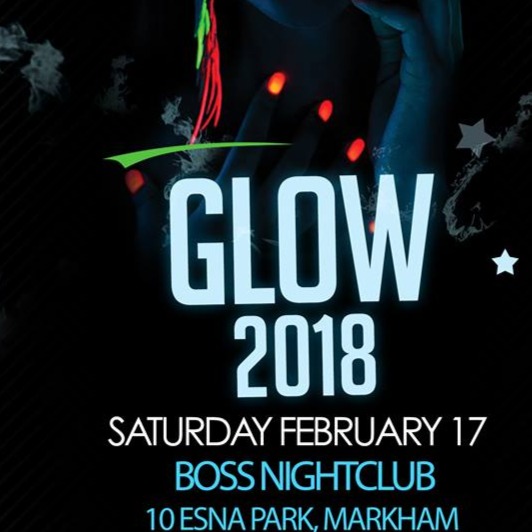 Toronto Glow Party