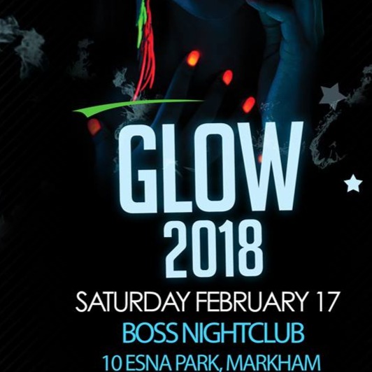 Toronto Glow Party