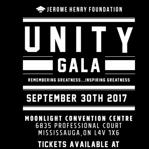 JHF - 6TH ANNUAL UNITY SCHOLARSHIP GALA