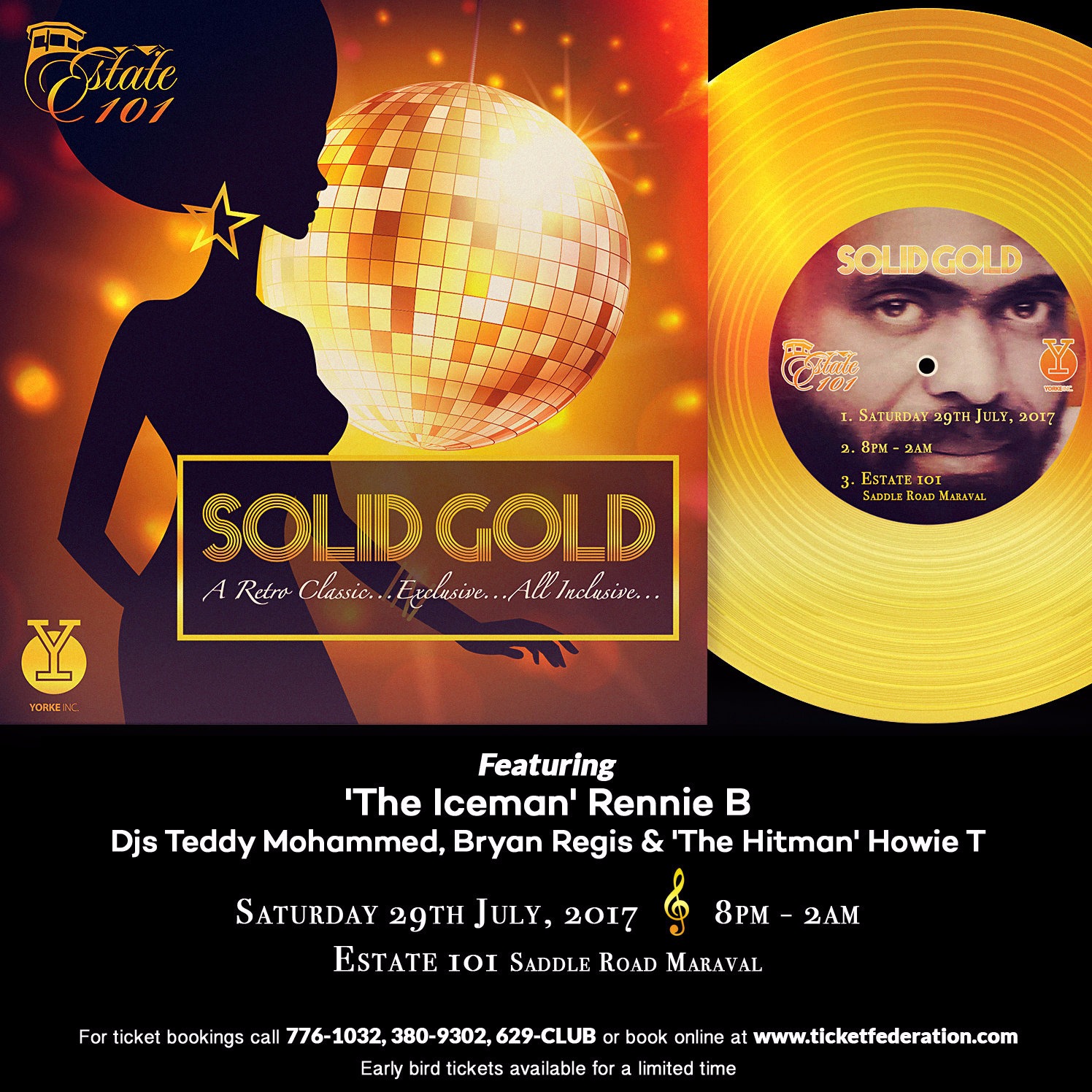 Solid Gold - All Inclusive 