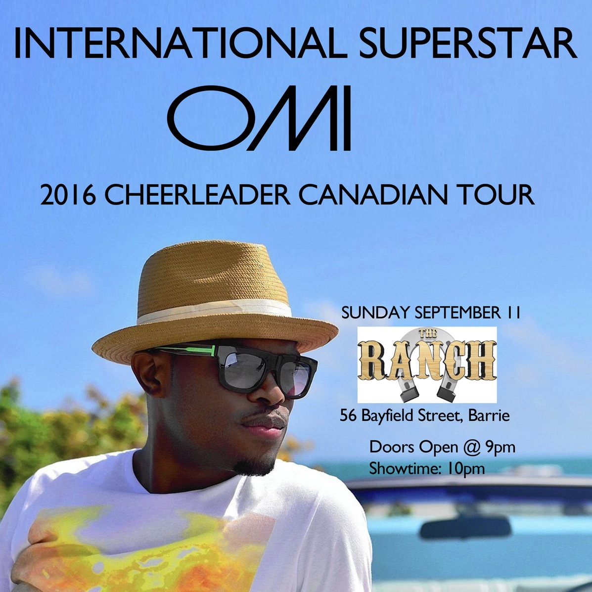 Omi Cheerleader Tour - Barrie  