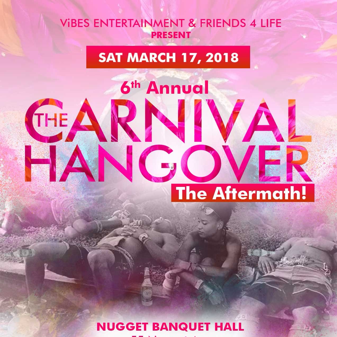 CARNIVAL HANGOVER 2018 - THE AFTERMATH!!