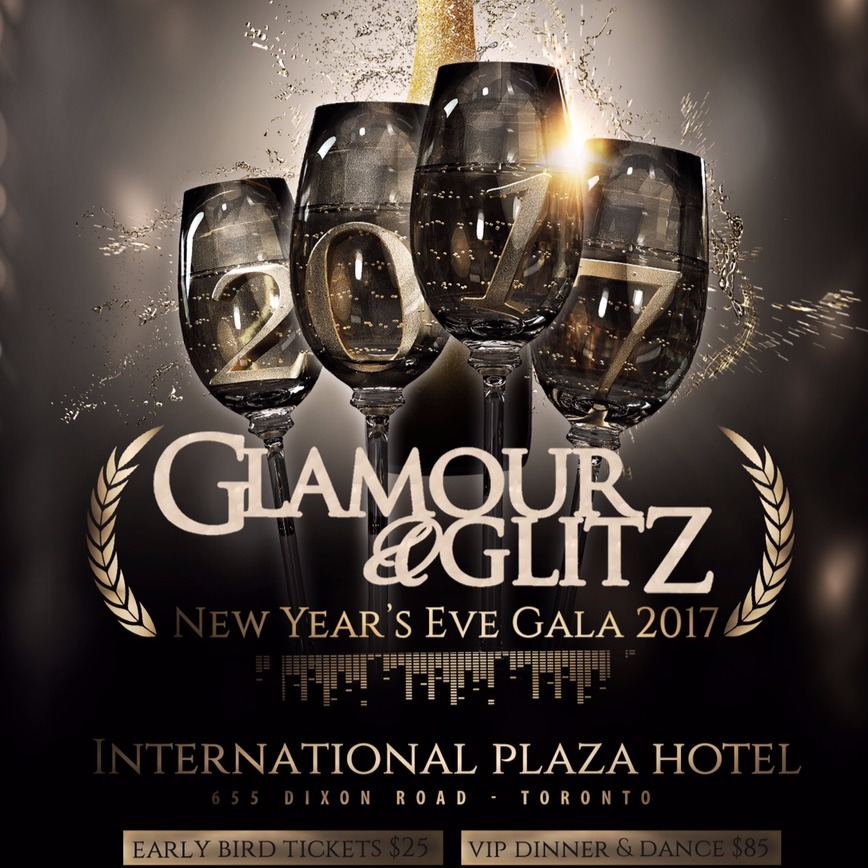 GLAMOUR AND GLITZ NEW YEARS GALA 2017