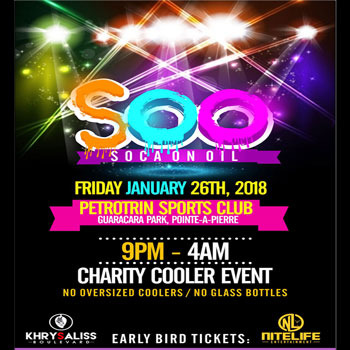 Soca On Oil 2018 
