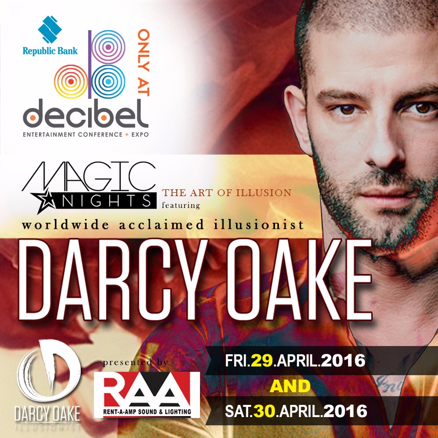 MAGIC NIGHTS FT. DARCY OAKE / 29th April