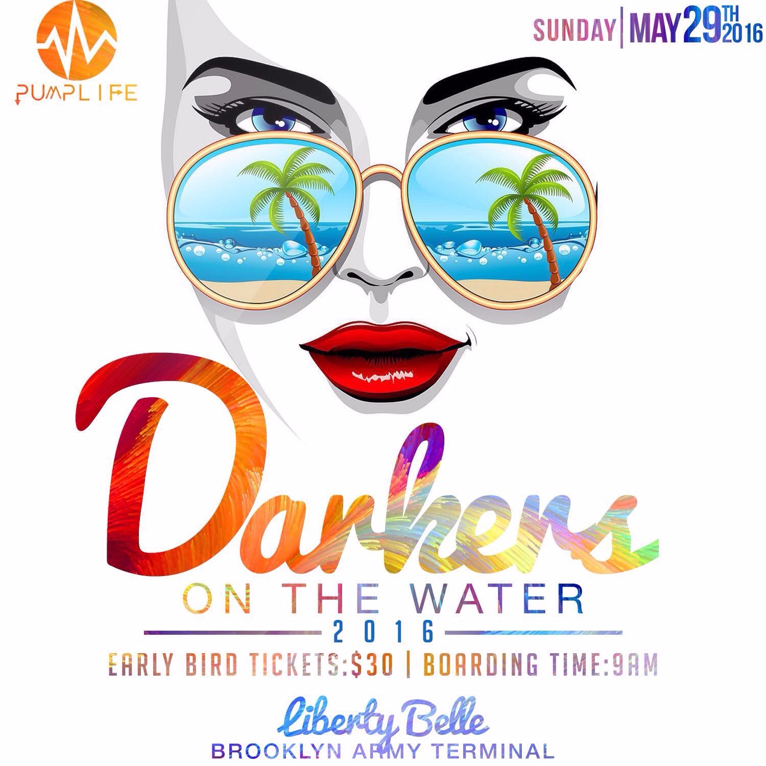 Darkers On The Water 2016