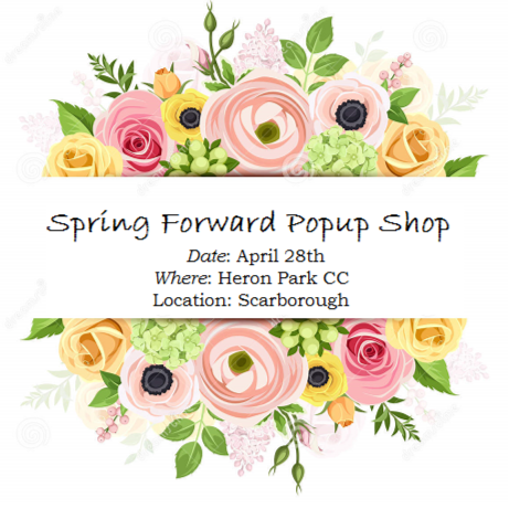 Spring Forward Popup 2018 - Free Public Event 