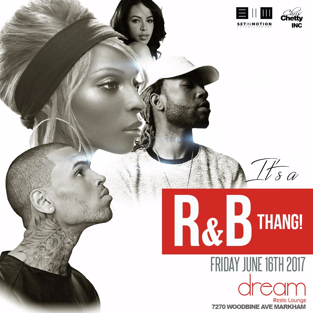 Its an R and B Thang - Celebrating the culture of R&b Music
