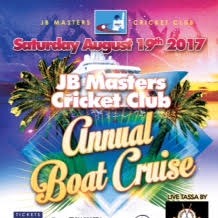 JB Cricket Club Presents their Annual Boat Cruise 2017
