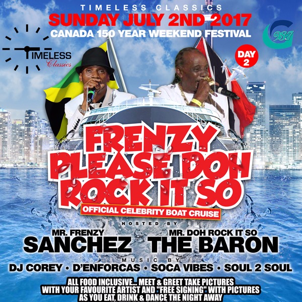 Frenzy Please Doh Rock It Soh - Feat. Sanchez & The Baron