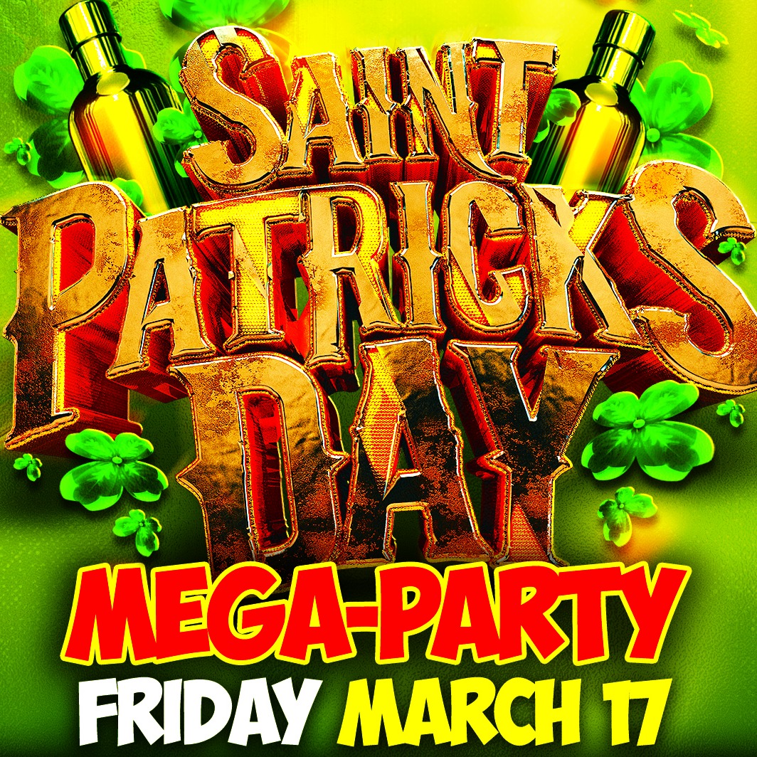 Montreal St Patrick's Day Party @ Jet Nightclub | Official Mega Party! 
