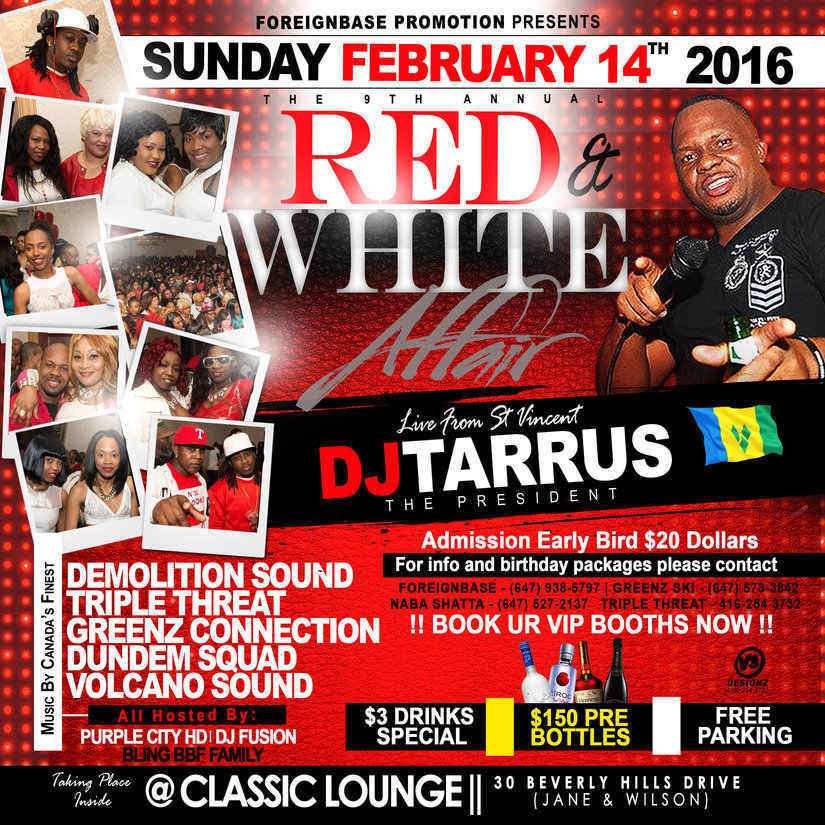 THE 9TH ANNUAL RED & WHITE AFFAIR