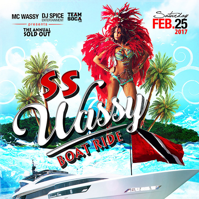 SS Wassy Boatride T&T Edition