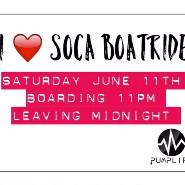 I Love Soca Boat Ride 2016 
