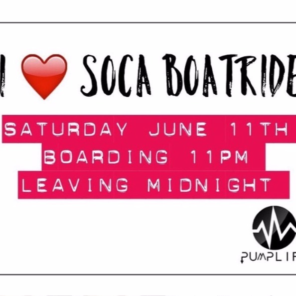 I Love Soca Boat Ride 2016