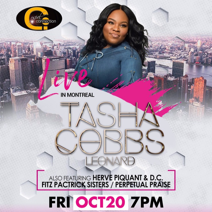 Tasha Cobbs LIVE In Montreal