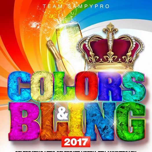 Colours & Bling 2017