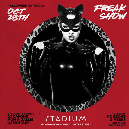 STADIUM SATURDAYS - FREAKSHOW