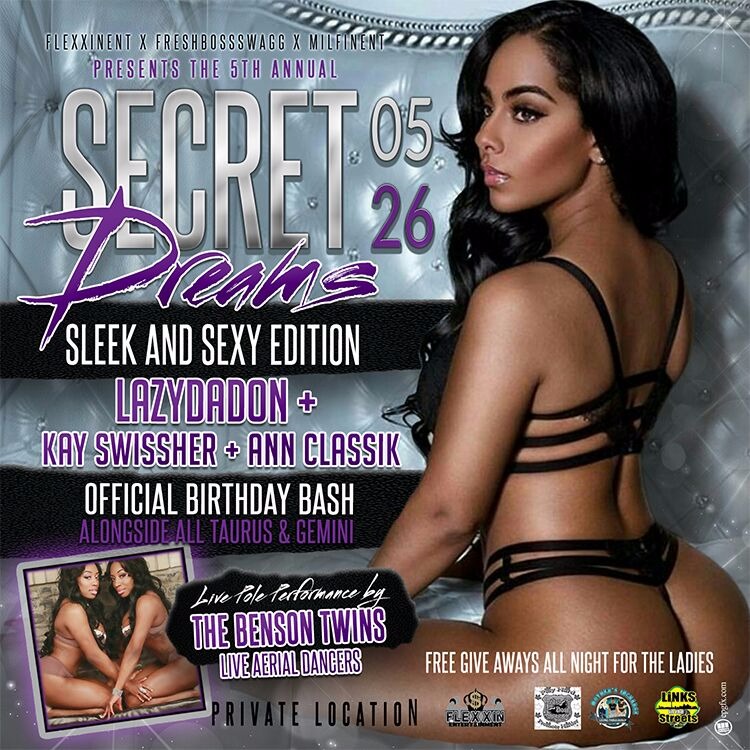 Secret Dreams Sleek & Sexy 5.0