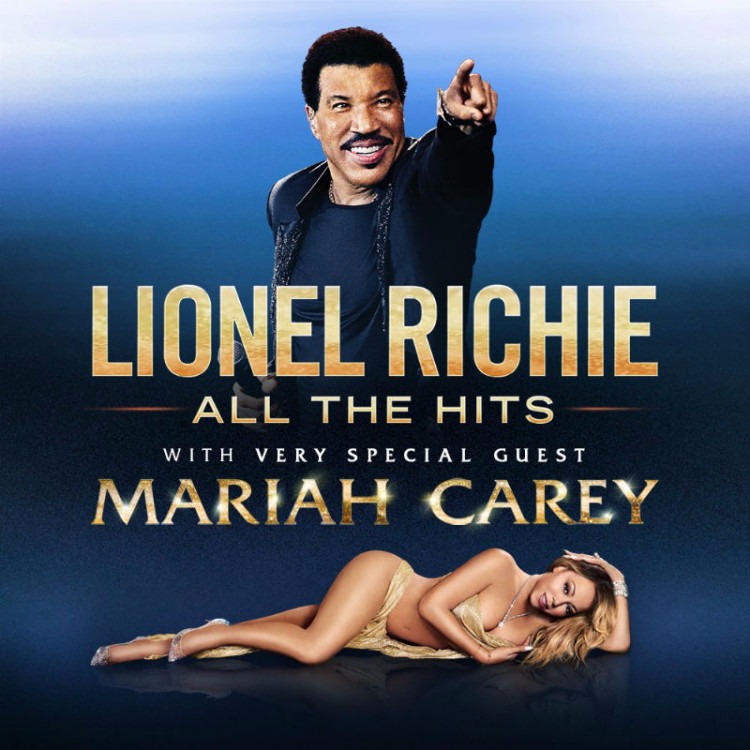 Lionel Richie: All The Hits With Mariah Carey at Air Canada Centre