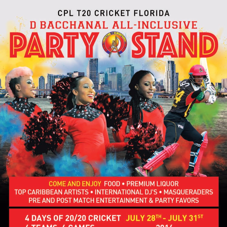 D’ BACCHANAL ALL-INCLUSIVE CPL PARTY STAND | JULY 28TH