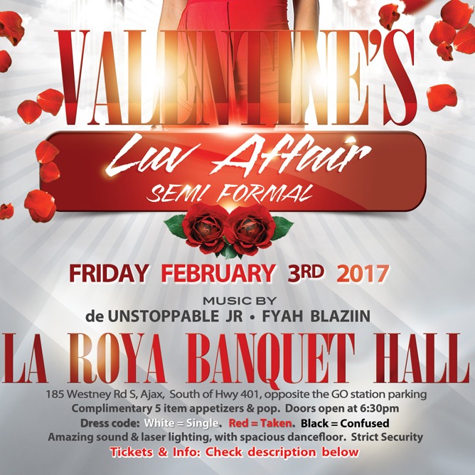 Luv Affair 2017 - Valentine's Semi Formal 