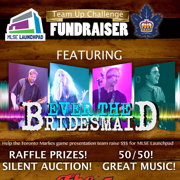 Team Up Challenge Fundraiser - Ever The Bridesmaid 