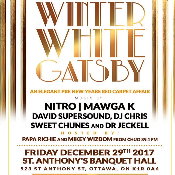 Winter White Gatsby