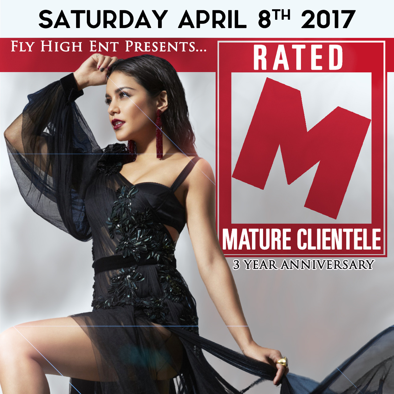 **** Rated M: Mature Clientele ~ 3 Year Anniversary ****