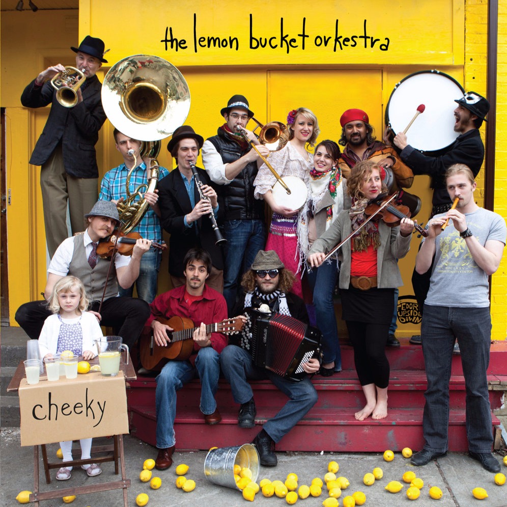 Lemon Bucket Orkestra At Richmond Hill Centre For The Performing Arts 