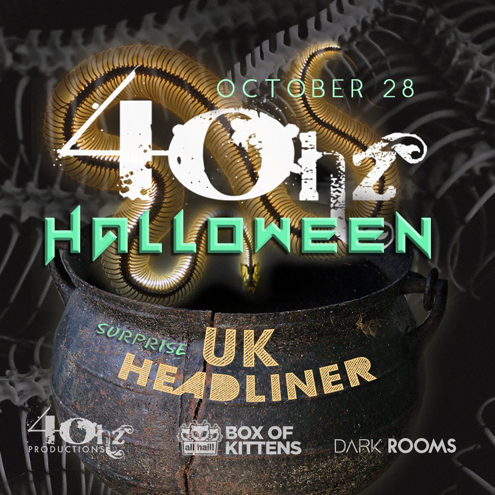 40hz Halloween Warehouse Party