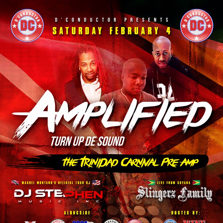 AMPLIFIED - The Trinidad Carnival Pre Amp