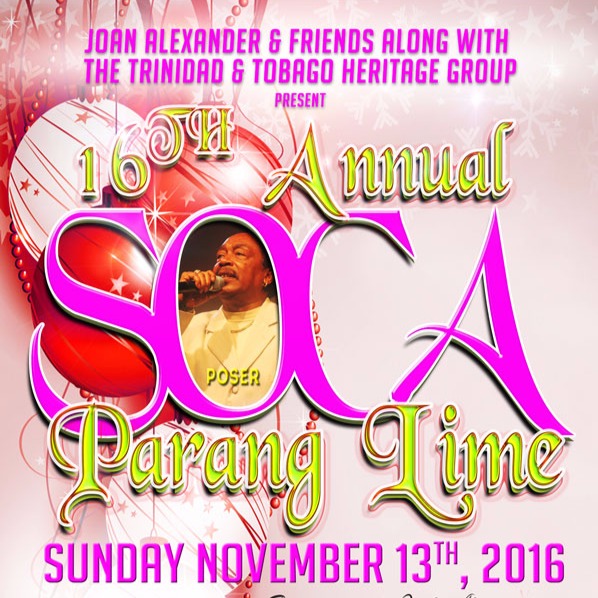 16TH ANNUAL SOCA PARANG LIME