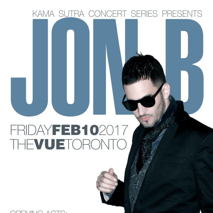 JON B LIVE INSIDE THE VUE