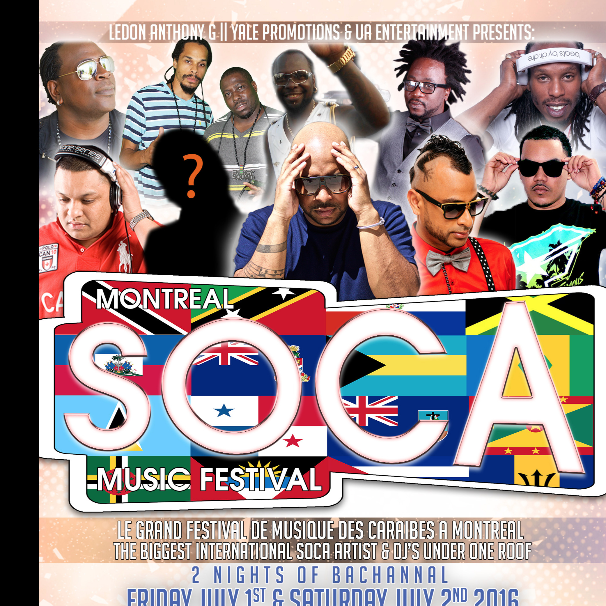 Montreal Soca Music Festival 