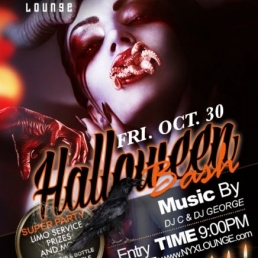 Nyx Halloween Bash Super Party 