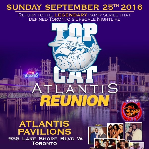 TOPCAT ATLANTIS REUNION