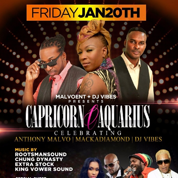 Capricorn and Aquarius 2017