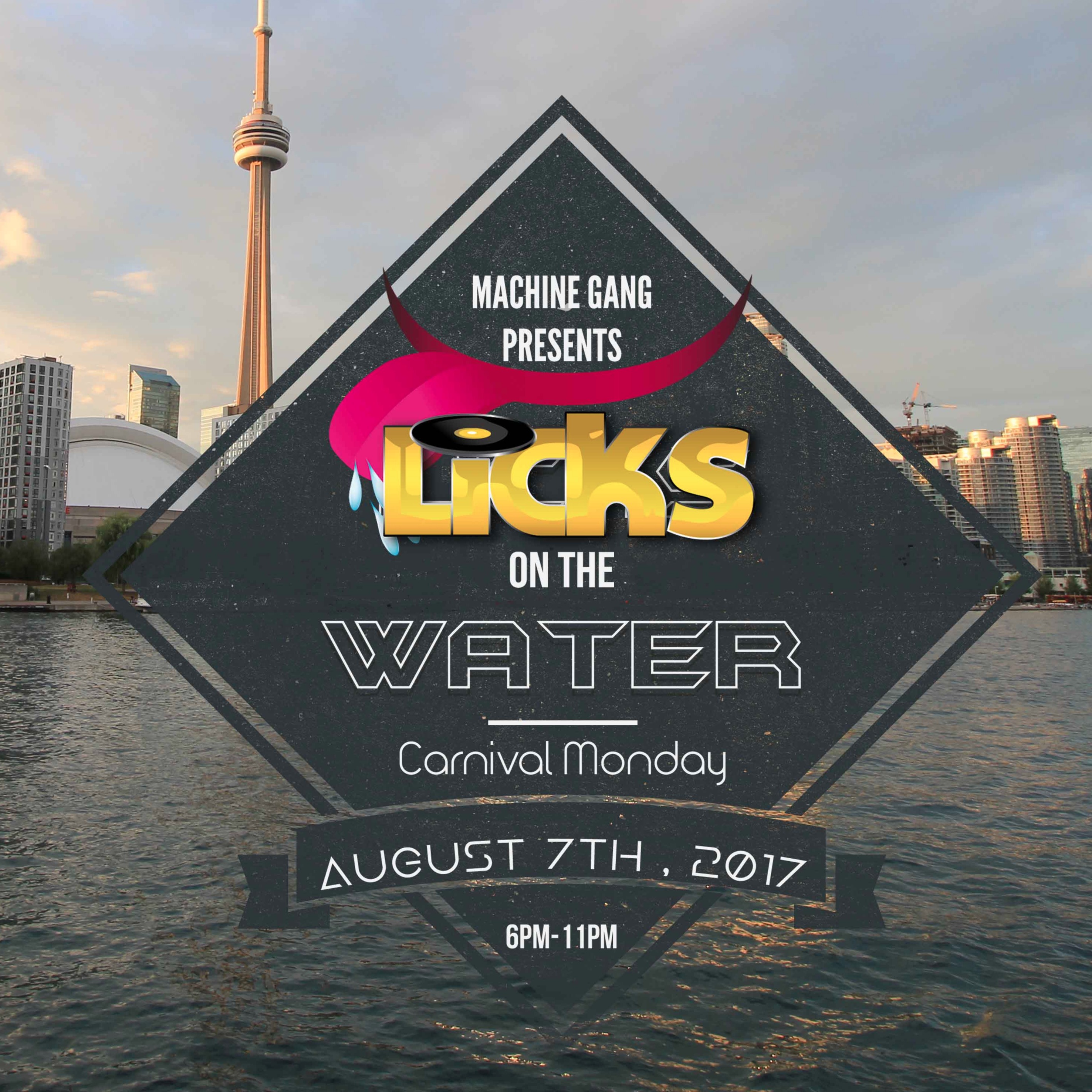 LiCKS ON THE WATER - first annual boat ride #LiCKSonTheWater