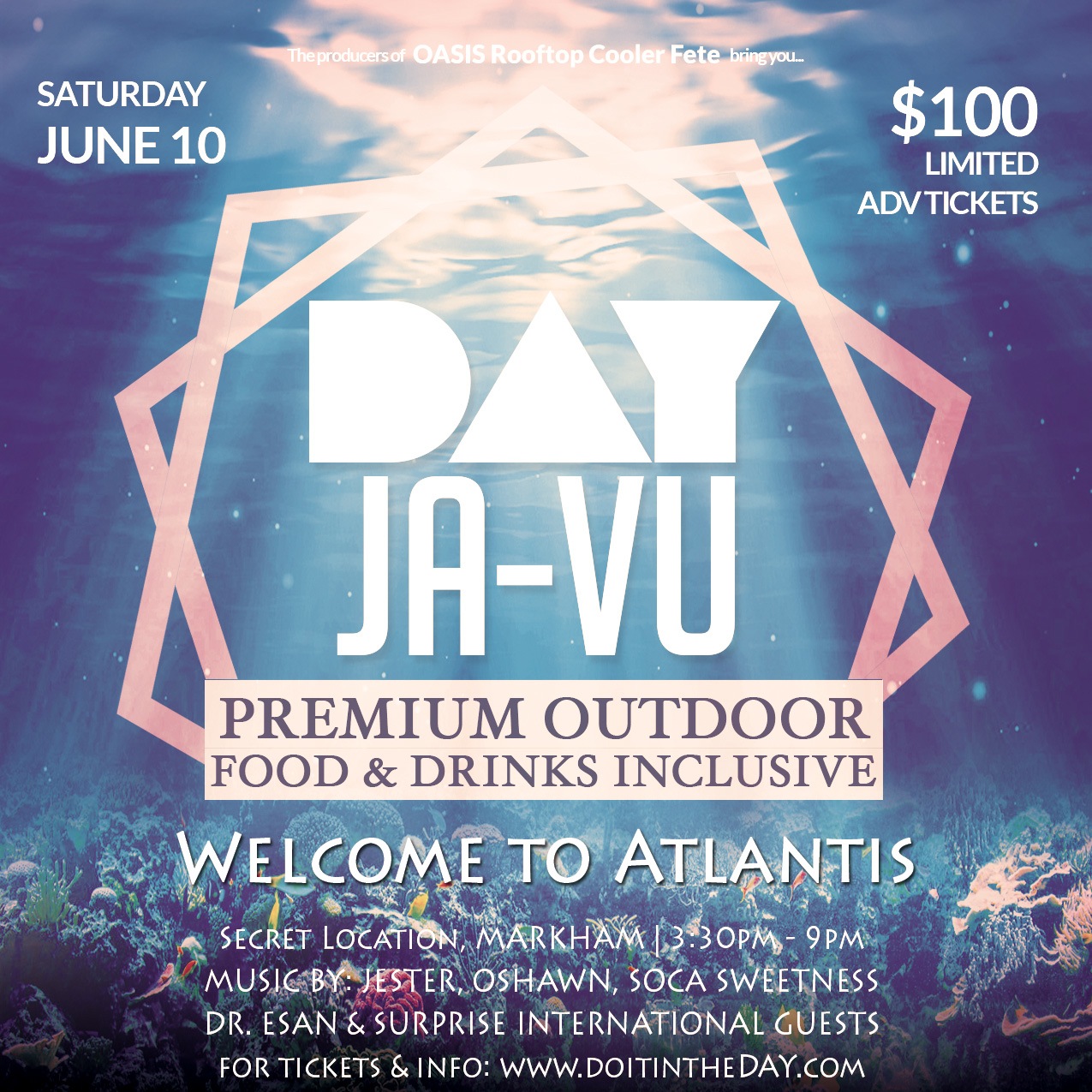 DAY JA-VU: Premium All Inclusive