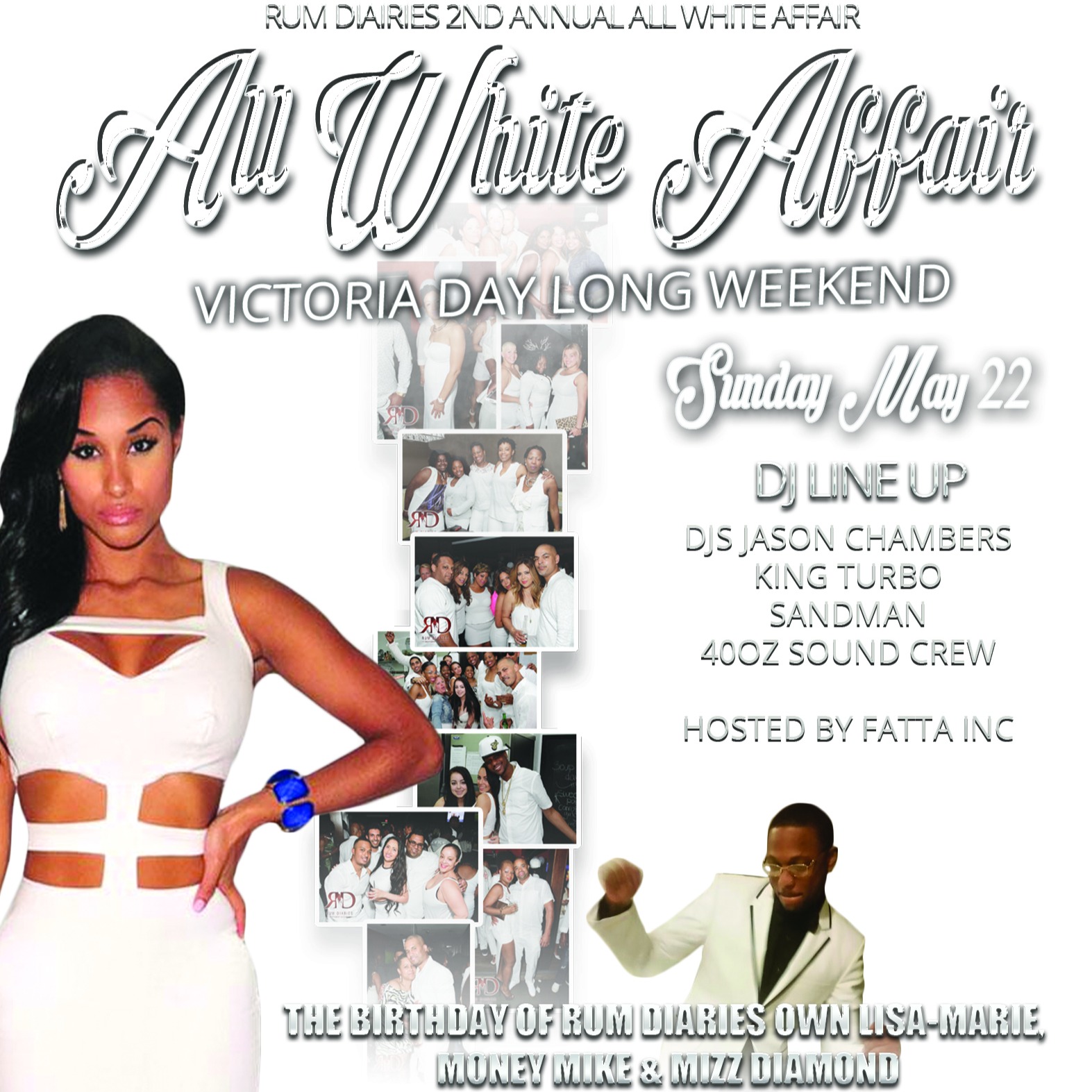 ALL WHITE AFFAIR