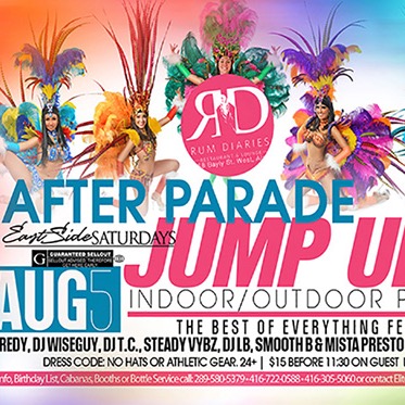 AFTER PARADE JUMP UP